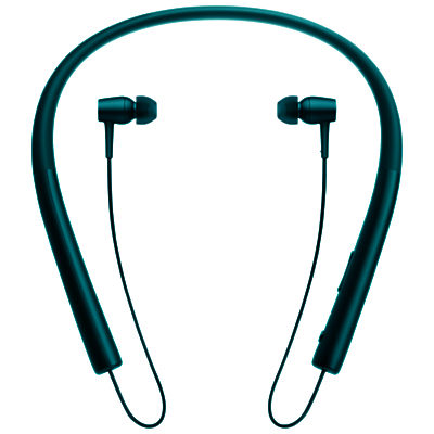 Sony MDR-EX750BT h.ear in Wireless High Resolution In-Ear Headphones with NFC One-Touch Viridian Blue Sony MDR-EX750BT h.ear in Wireless High Resolution In-Ear Headphones with NFC One-Touch Viridian Blue